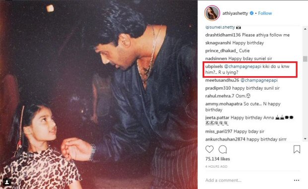 canadian rapper drake calls suniel shetty ‘legend’ leaving instagrammers pleasantly surprised