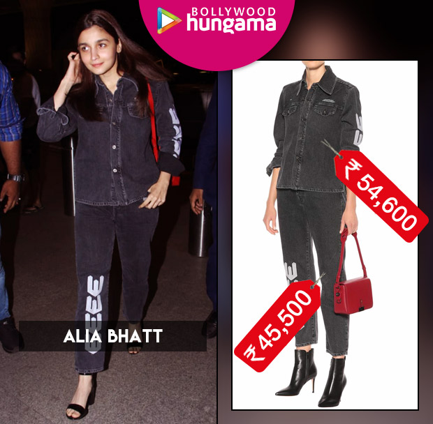 Celebrity Splurges - Alia Bhatt