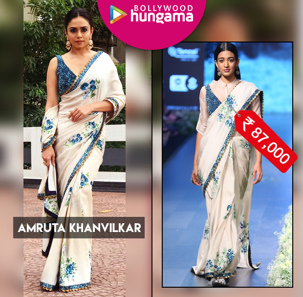 Celebrity Splurges - Amruta Khanvilkar