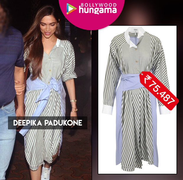 Celebrity Splurges - Deepika Padukone