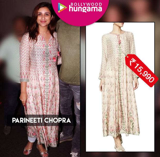 Celebrity Splurges - Parineeti Chopra