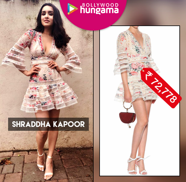 Celebrity Splurges - Shraddha Kapoor