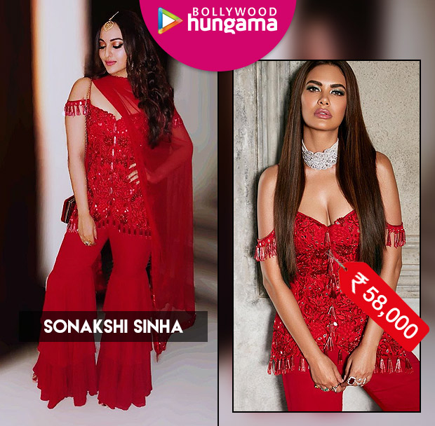 Celebrity Splurges - Sonakshi Sinha