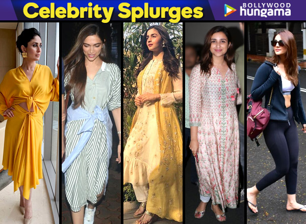 Celebrity Splurges