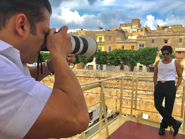 Check Out: Salman Khan has found a new muse while shooting for Bharat in Malta