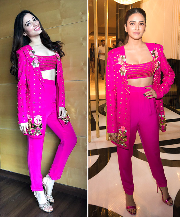 Fashion Face-off Kriti Kharbanda vs Tamannaah Bhatia