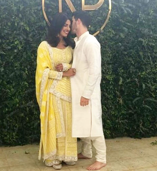 First Picture: Priyanka Chopra and Nick Jonas kick off their Roka ceremony