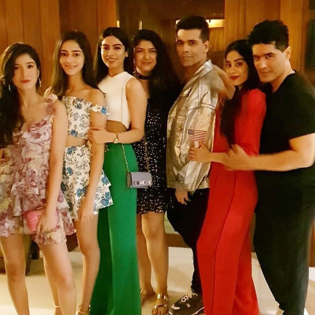 INSIDE PICS: Priyanka Chopra, Janhvi Kapoor, Sara Ali Khan, Khushi Kapoor, Karan Johar party hard at Manish Malhotra's bash