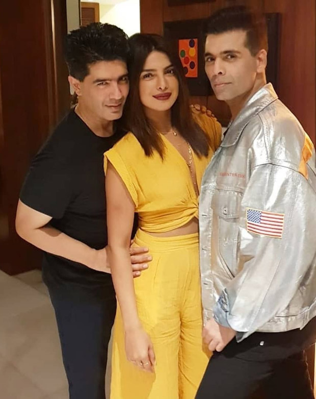 INSIDE PICS: Priyanka Chopra, Janhvi Kapoor, Sara Ali Khan, Khushi Kapoor, Karan Johar party hard at Manish Malhotra's bash