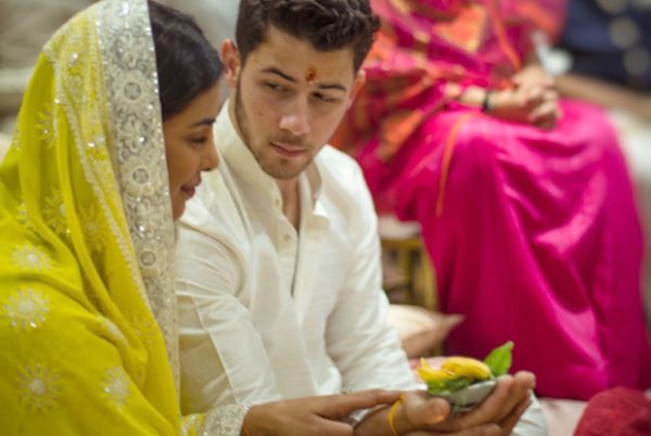 inside pics: the roka ceremony of priyanka chopra and nick jonas was swamped with guests and here’s what happened