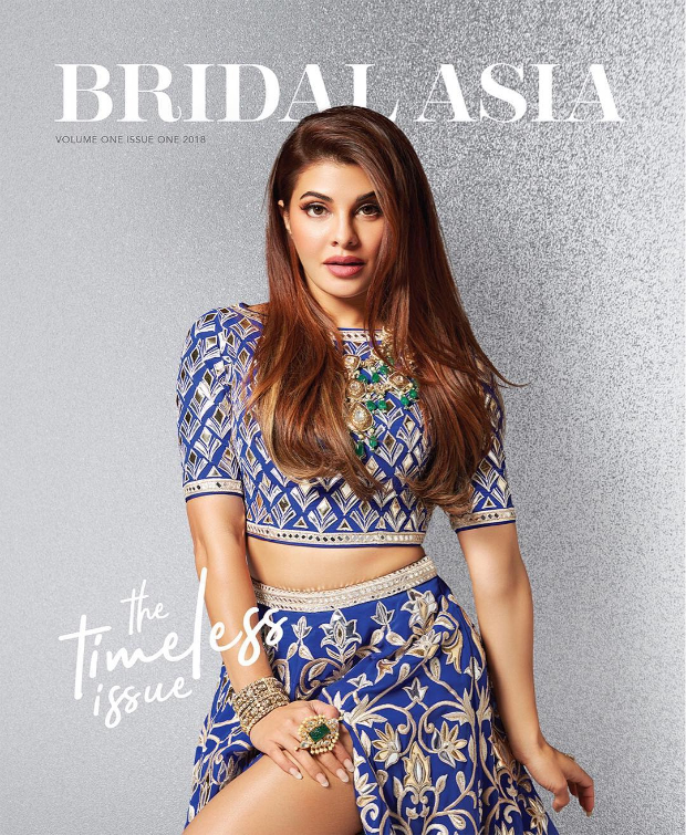 Jacqueline Fernandez for Bridal Asia