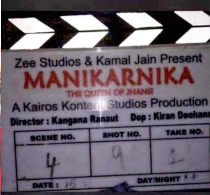 Kangana Ranaut takes over as DIRECTOR of Manikarnika (Read statement)