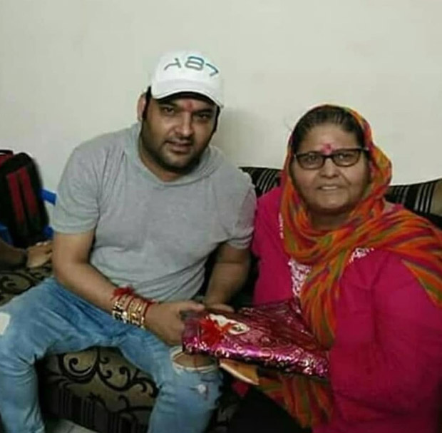 kapil sharma snapped during raksha bandhan; the comedian looks shockingly different