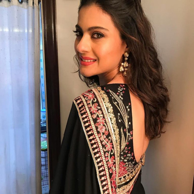 kaun banega crorepati season 10: kajol looks ravishing in a saree in the first episode with amitabh bachchan (see pictures)