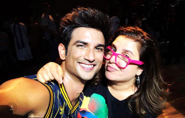 Kizie Aur Manny: Sushant Singh Rajput kicks off his first dance with Farah Khan for this A R Rahman composed song