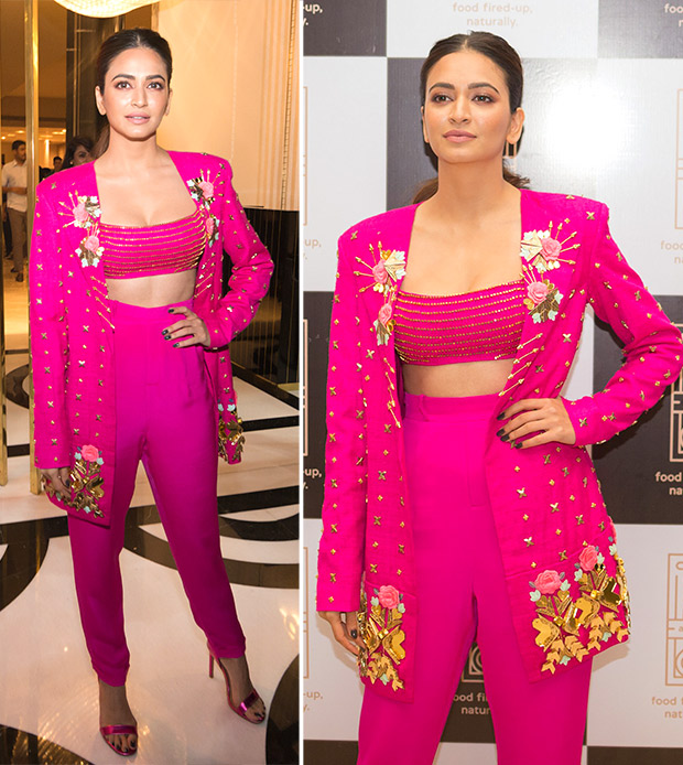 Kriti Kharbanda in in Papa Don't Preach by Shubhika