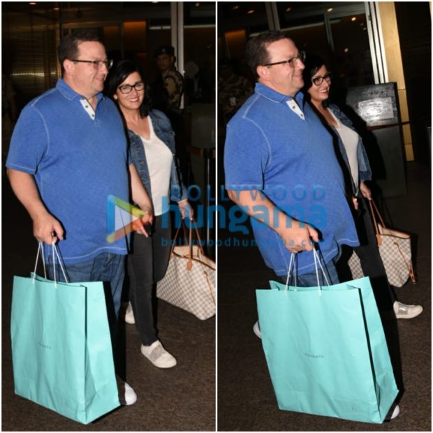 photos: nick jonas arrives in mumbai with his parents to celebrate his engagement with priyanka chopra