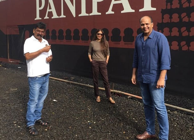 Panipat: Ashutosh Gowariker kicks off prep for the historical drama