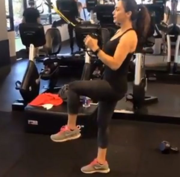 Preity Zinta’s snazzy Pilates moves like Jagger will put all you couch potatoes to SHAME (watch video)