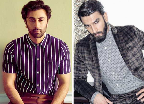 Ranbir Kapoor admits he wants to beat the earnings of Ranveer Singh’s films