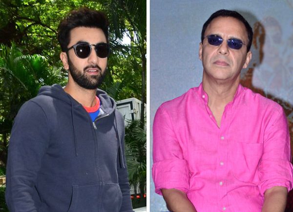 Ranbir Kapoor says he doesn’t agree with Vidhu Vinod Chopra’s view of him choosing stupid scripts