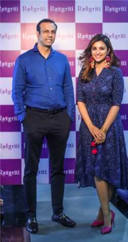 Rangriti signs Parineeti Chopra as its brand ambassador