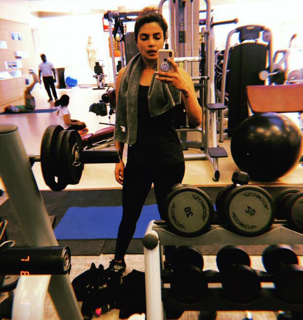 Ranveer Singh makes fun of Priyanka Chopra's gym selfie and it is totally friendship goals