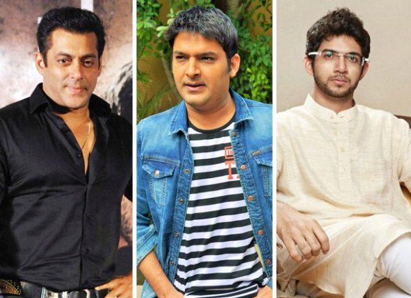 Salman Khan, Kapil Sharma and Aditya Thackeray’s cars in RTO’s list of vehicles with unpaid fines