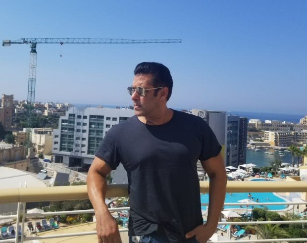 salman khan begins shooting for bharat in malta