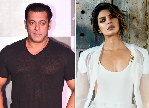 Salman Khan makes it very clear that Priyanka Chopra has no place in his films 
