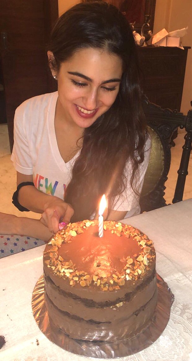 Sara Ali Khan has low key birthday celebrations with Amrita Singh, brother Ibrahim, Bhumi Pednekar and others-