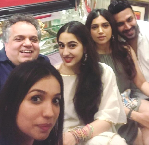 Sara Ali Khan has low key birthday celebrations with Amrita Singh, brother Ibrahim, Bhumi Pednekar and others-