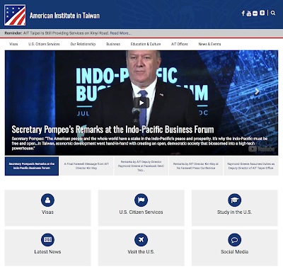 pushing china’s buttons the united states and the american institute in taiwan