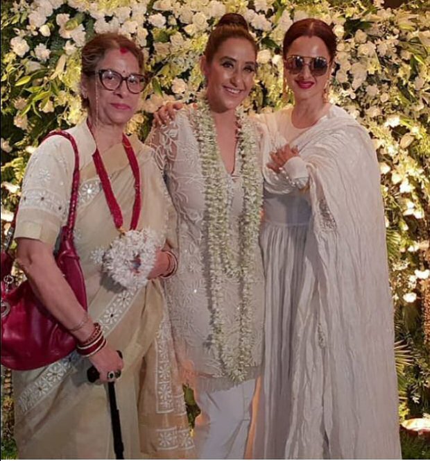 Shah Rukh Khan, Rekha, Vidhu Vinod Chopra, Sanjay Leela Bhansali shower Manisha Koirala with love on her birthday