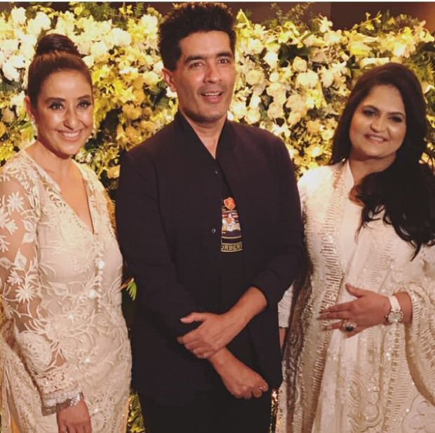 Shah Rukh Khan, Rekha, Vidhu Vinod Chopra, Sanjay Leela Bhansali shower Manisha Koirala with love on her birthday