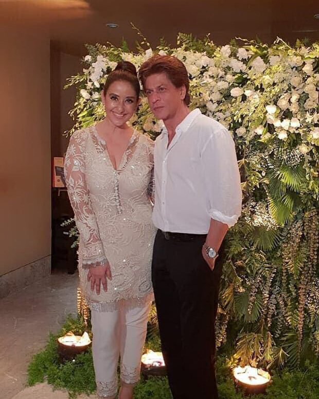Shah Rukh Khan, Rekha, Vidhu Vinod Chopra, Sanjay Leela Bhansali shower Manisha Koirala with love on her birthday