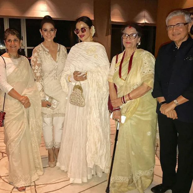 Shah Rukh Khan, Rekha, Vidhu Vinod Chopra, Sanjay Leela Bhansali shower Manisha Koirala with love on her birthday