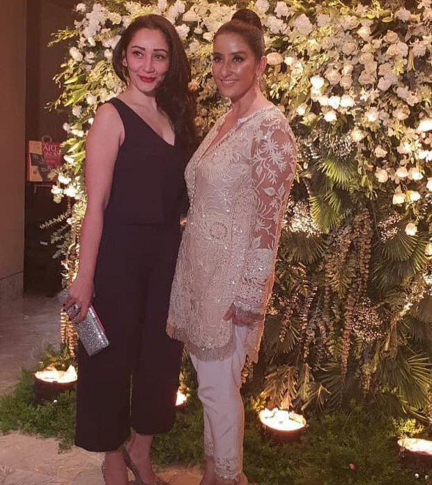 Shah Rukh Khan, Rekha, Vidhu Vinod Chopra, Sanjay Leela Bhansali shower Manisha Koirala with love on her birthday
