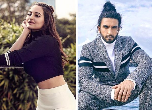Sonakshi Sinha bets her money on Ranveer Singh to be Bollywood’s legend in the future