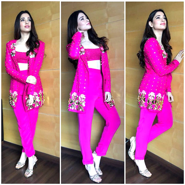 Tamannaah Bhatia in Papa Don't Preach by Shubhika
