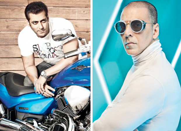 Top Actor This Decade: Salman Khan and Akshay Kumar at the top two spots, the rest of Bollywood follows!