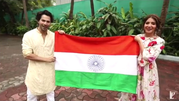 Varun Dhawan and Anushka Sharma will make you EMOTIONAL as they wish Independence Day in Sui Dhaaga style