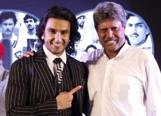 Wow! Ranveer Singh to receive training from cricket legend Kapil Dev for Kabir Khan's '83