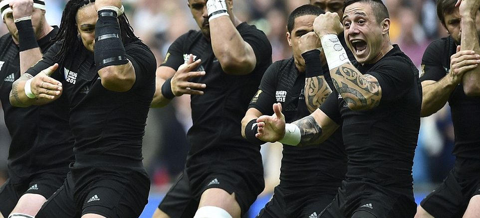 is it time to blow full time on the all black haka?