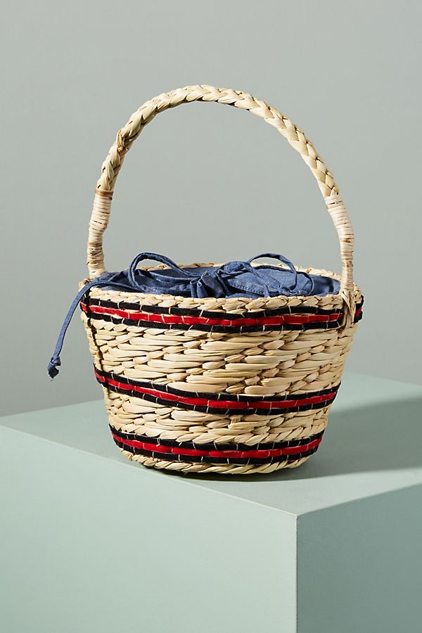 summer isn’t over & neither are basket bags