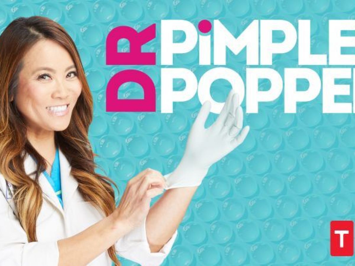 the dr. pimple popper finale features a medical phenomenon & mild nudity