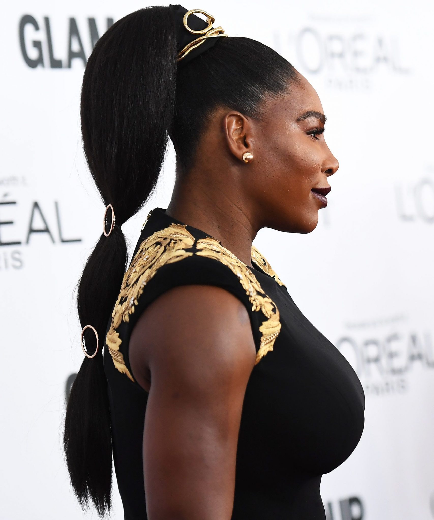 long ponytails are the beauty trend celebrities just can’t quit