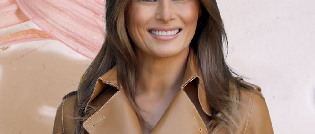 melania trump takes a stand against donald on lebron james