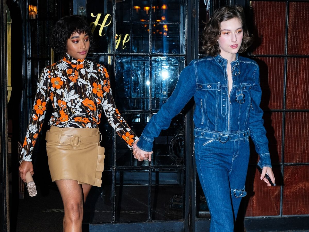 Did Amandla Stenberg Just Use Makeup To Make Their Relationship Official? d...