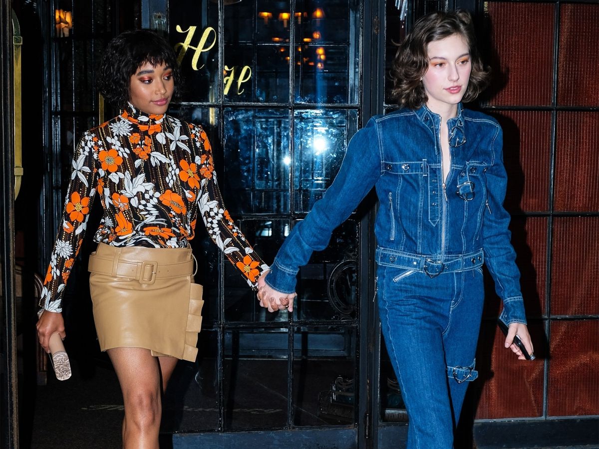 did amandla stenberg just use makeup to make their relationship official?